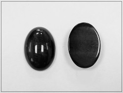 Haukansilmä, 18 x 13 mm, ovaali