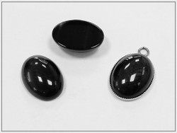 Haukansilmä, 18 x 13 mm, ovaali