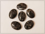 Larvikiitti, 25 x 18 mm kapussi