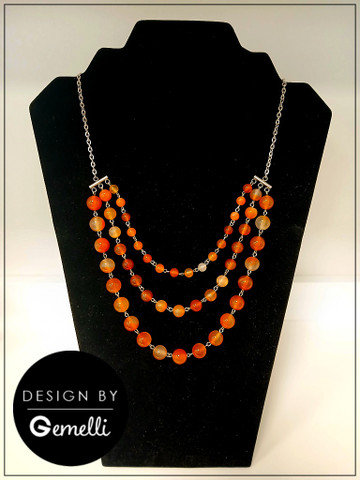 Korusetti Aino, kaulakoru + rannekoru + korvakorut