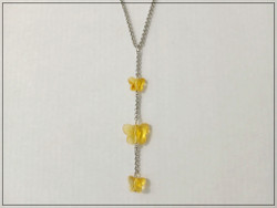 Kaulakoru, Perhosperhe, keltainen