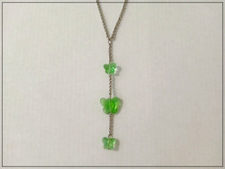 Kaulakoru, Perhosperhe, vaaleanvihreä