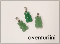 Kiviriipus nallekarkki teräspidikkeellä, eri kivilajeja