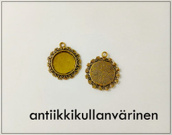 Korupohja Ø 20 mm kapussille, eri värejä