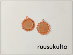 Korupohja Ø 20 mm kapussille, eri värejä