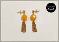 Korvakorut, Camilla, keltainen