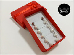 Korvakorut, Helmiina, teräsväri