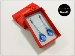 Korvakorut, Herttuatar, vaaleansininen