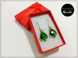 Korvakorut, Kreivitär, vihreä + kullanväri