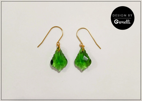 Korvakorut, Kreivitär, vihreä + kullanväri