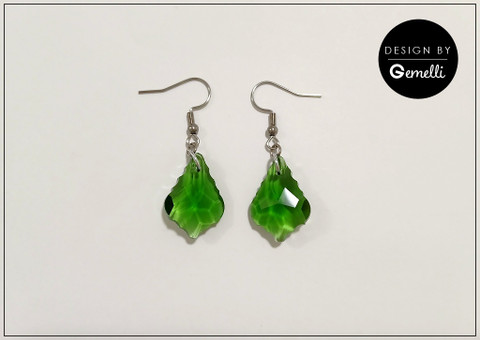 Korvakorut, Kreivitär, vihreä + teräsväri