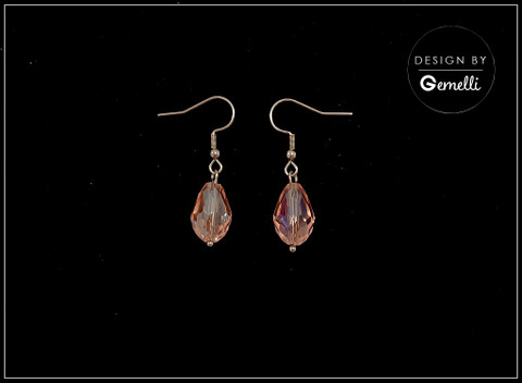 Korvakorut, Krista, vaaleanpunainen