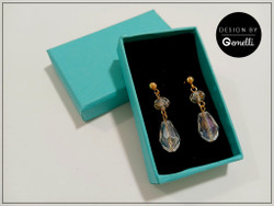 Korvakorut, Kristiina, kirkas + kullanvärinen