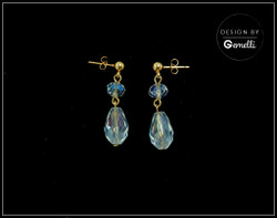 Korvakorut, Kristiina, kirkas + kullanvärinen