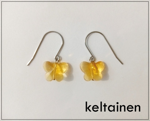 Korvakorut, Perhonen, eri värejä