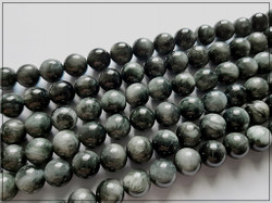 Kotkansilmä A (Eagle Eye Stone), pyöreä Ø 8 mm, 10 kpl