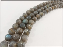 Labradoriitti A, pyöreä Ø 10 mm