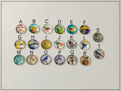 Lasikapussi Ø 16 mm Lintu