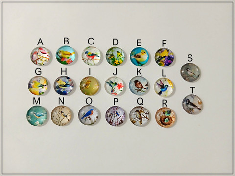 Lasikapussi Ø 16 mm Lintu