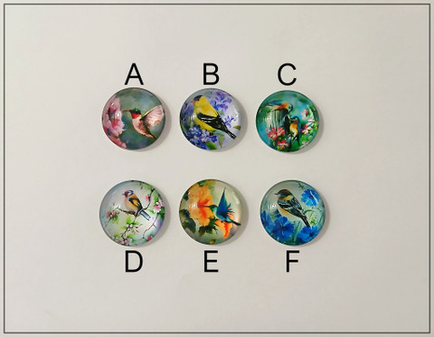 Lasikapussi Ø 25 mm Lintu