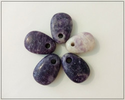 Lepidoliitti riipuskivi, pisara