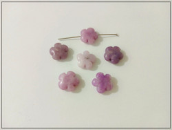 Lepidoliitti, kukka 15 mm