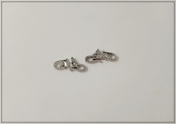 Linkki, kissa & lankakerä, antiikkihopeoitu