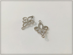 Linkki, lilja, hopeoitu