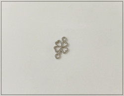 Linkki, neliapila, hopeoitu