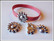 Magneettilukko 10 x 2 mm, kukka