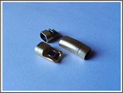 Magneettilukko 10 x 7 mm, väri: satiini kulta