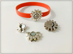 Magneettilukko 10 x 2 mm, kukka