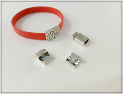 Magneettilukko sydänkoristeella