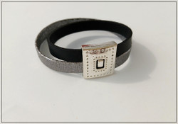 Magneettilukko 20 x 2,5 mm, iso neliö