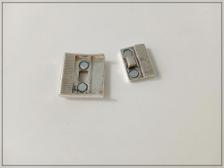 Magneettilukko 20 x 2,5 mm, iso neliö