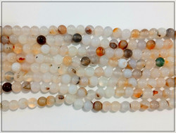 Akaatti, Montana, pyöreä Ø 8 mm