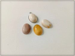 Mookaiitti, 18 x 13 mm, ovaali