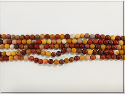 Mookaiitti, pyöreä Ø 6 mm