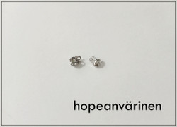 Nauhanpäät/solmusuojat, eri värejä, pari