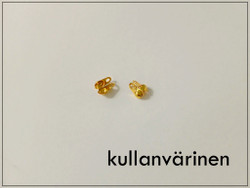 Nauhanpäät/solmusuojat, eri värejä, pari