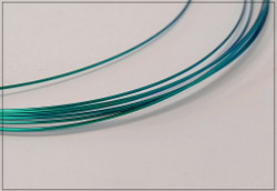 Niobiumlanka 0.6 mm, 10 cm, teal