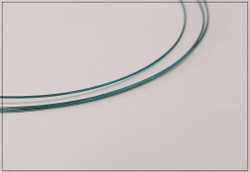 Niobiumlanka 0.6 mm, 10 cm, vaaleansininen