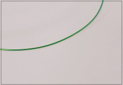 Niobiumlanka 0.6 mm, 10 cm, vihreä