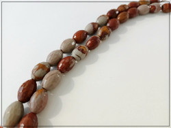 Noreena jaspis, fas.riisi, 10 x 15 mm