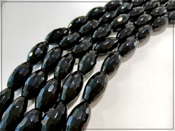 Onyx, fasetoitu riisi 22 x 12 mm, ½ nauha