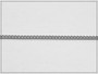 Panssariketju RST 2 mm, ½ metriä