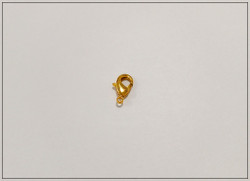 Papukaijalukko, 12 mm, kulta