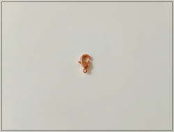 Papukaijalukko 12 mm, ruusukulta