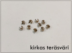 Puristushelmen suojahelmet, 5 x 3 mm, eri värejä, 10 kpl