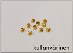 Puristushelmen suojahelmet, 5 x 3 mm, eri värejä, 10 kpl